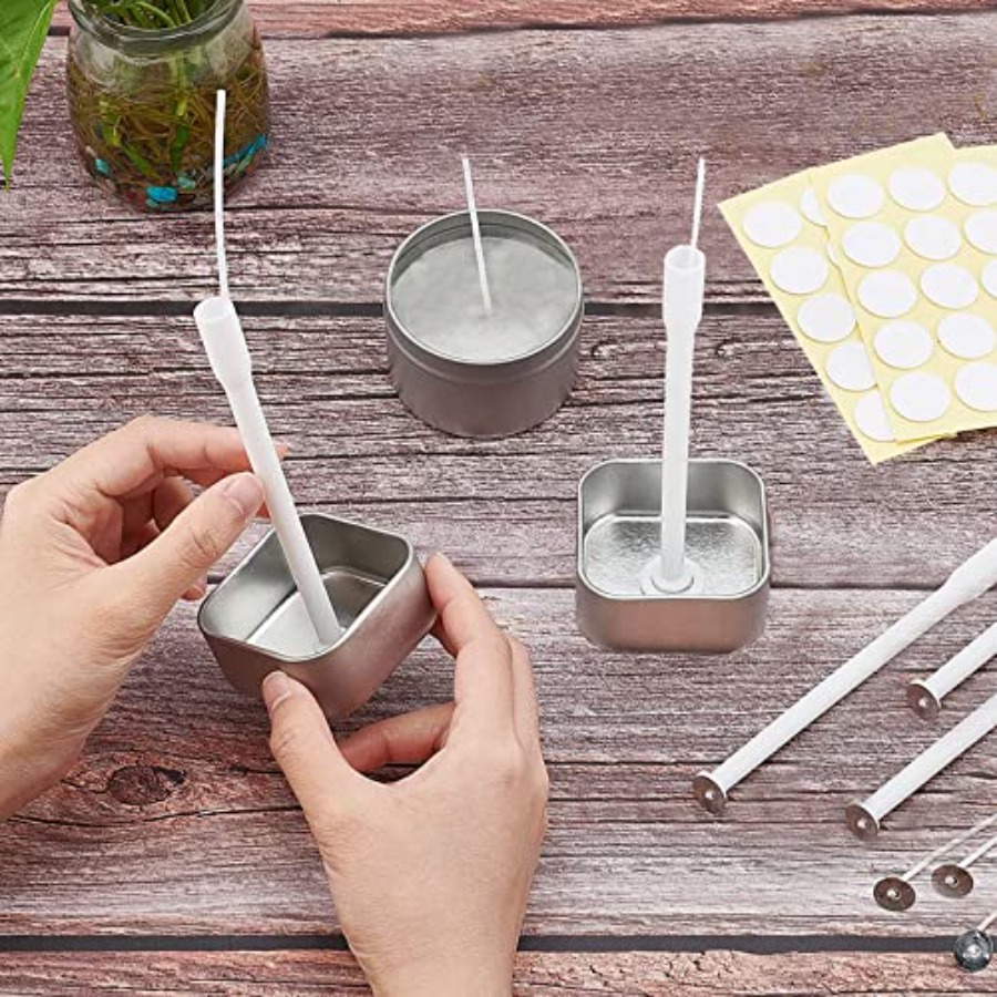 15 Pcs Candle Wick Placing Tub – обзор и цена Candle Making Youtube