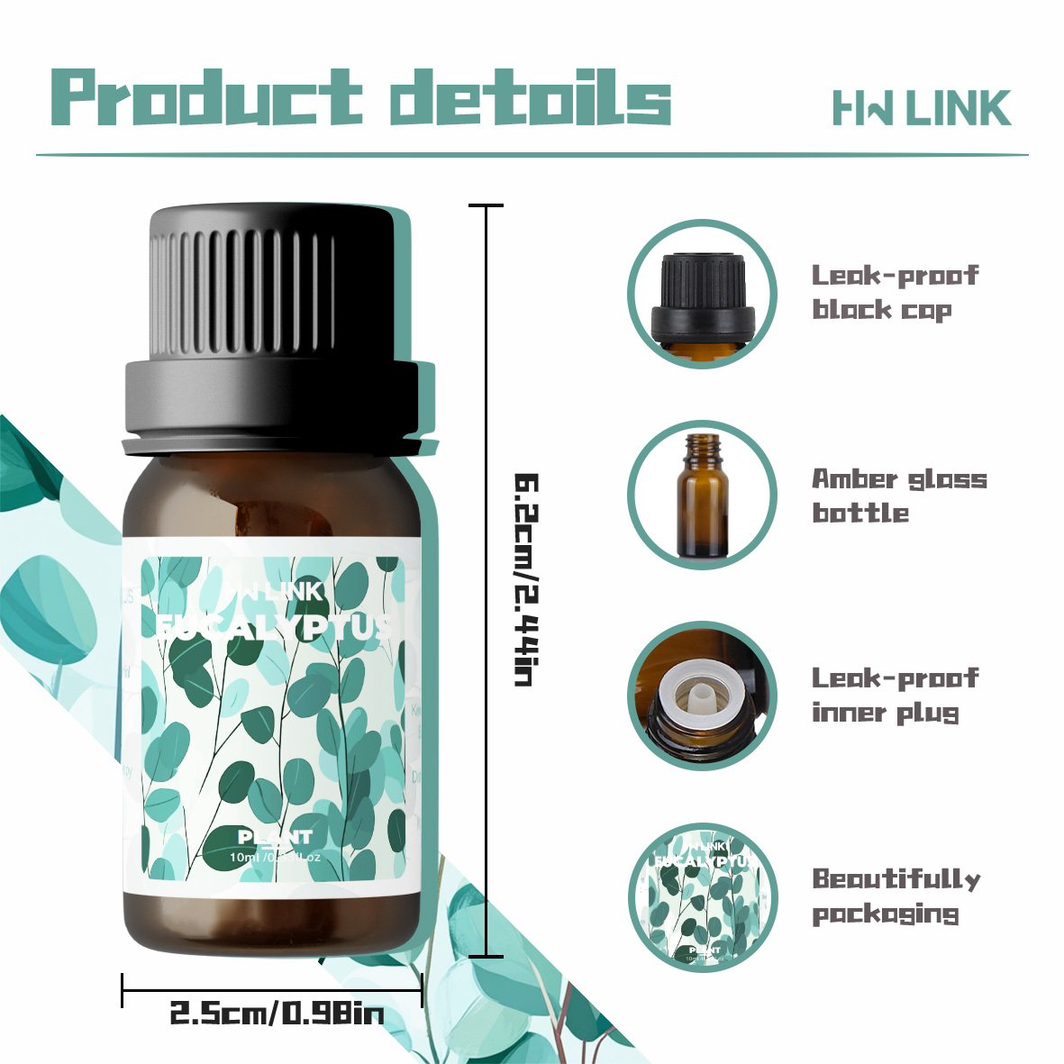 Eucalyptus Essential Oils 10ml – обзор и цена Candle Making Oils