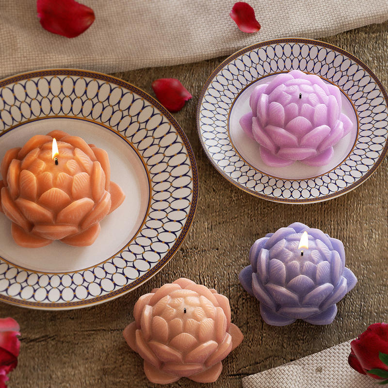 1PC Lotus Flower Candle Mold S – обзор и цена Candle Making Items