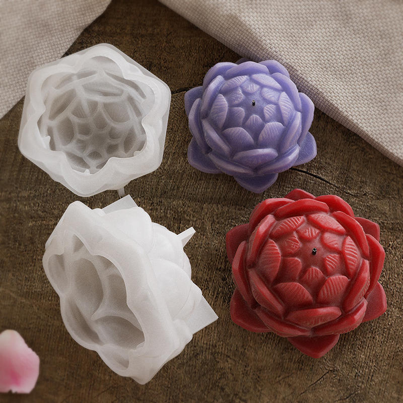 1PC Lotus Flower Candle Mold S – обзор и цена Candle Making Items