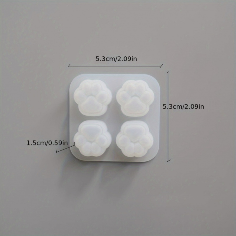 1Cat Paw Pattern Silicone Mold – обзор и цена Candle Making Items