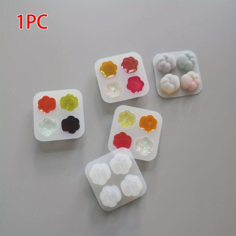 1Cat Paw Pattern Silicone Mold – обзор и цена Candle Making Items