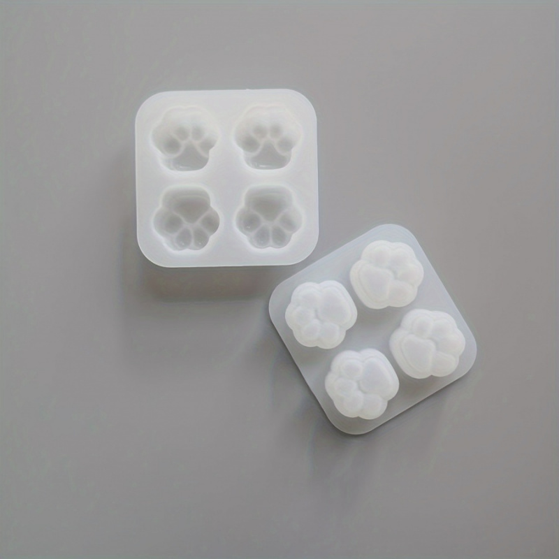 1Cat Paw Pattern Silicone Mold – обзор и цена Candle Making Items