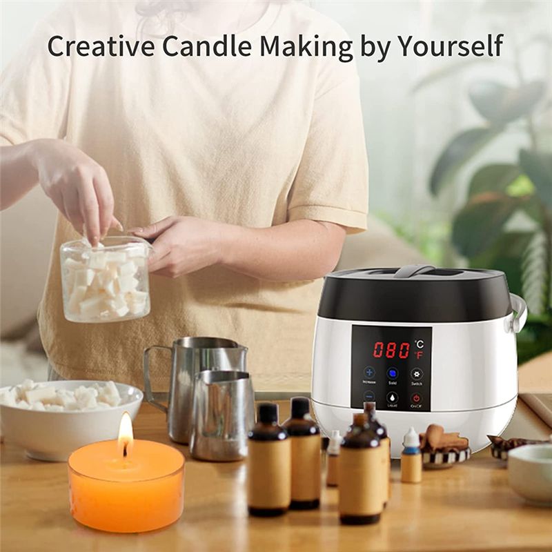 AEE4-Candle Making Wax Melting – обзор и цена Candle Making For Beginners