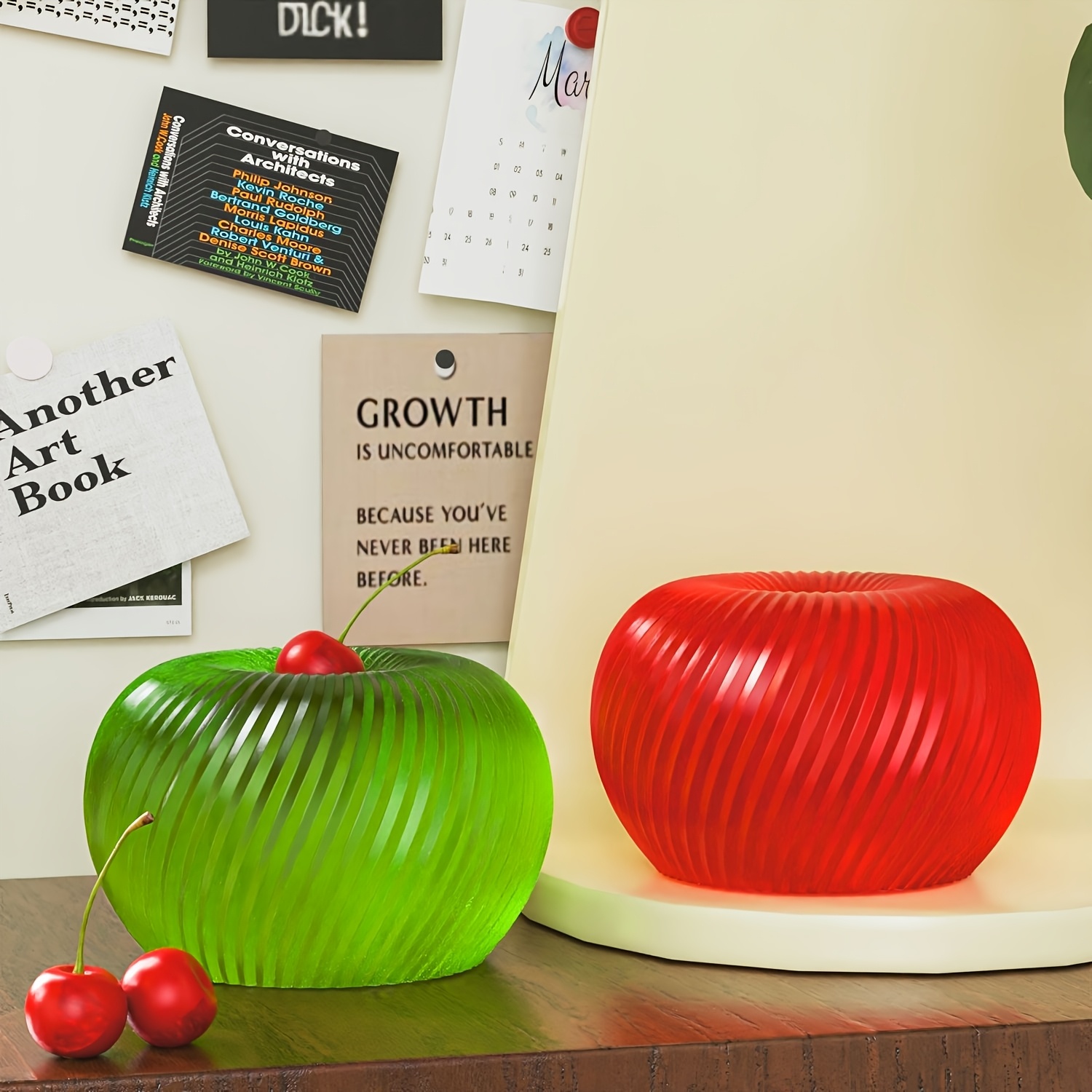 A trendy red apple silicone mo – обзор и цена Candle Making Items
