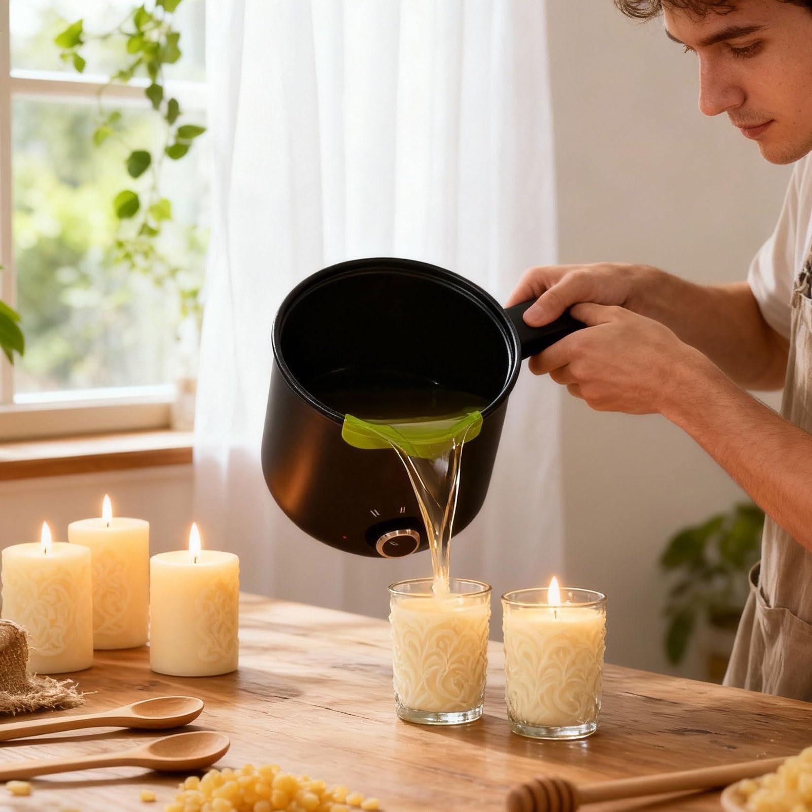 Candle Wax Melting Pot 1.5L La – обзор и цена Candle Making Jug