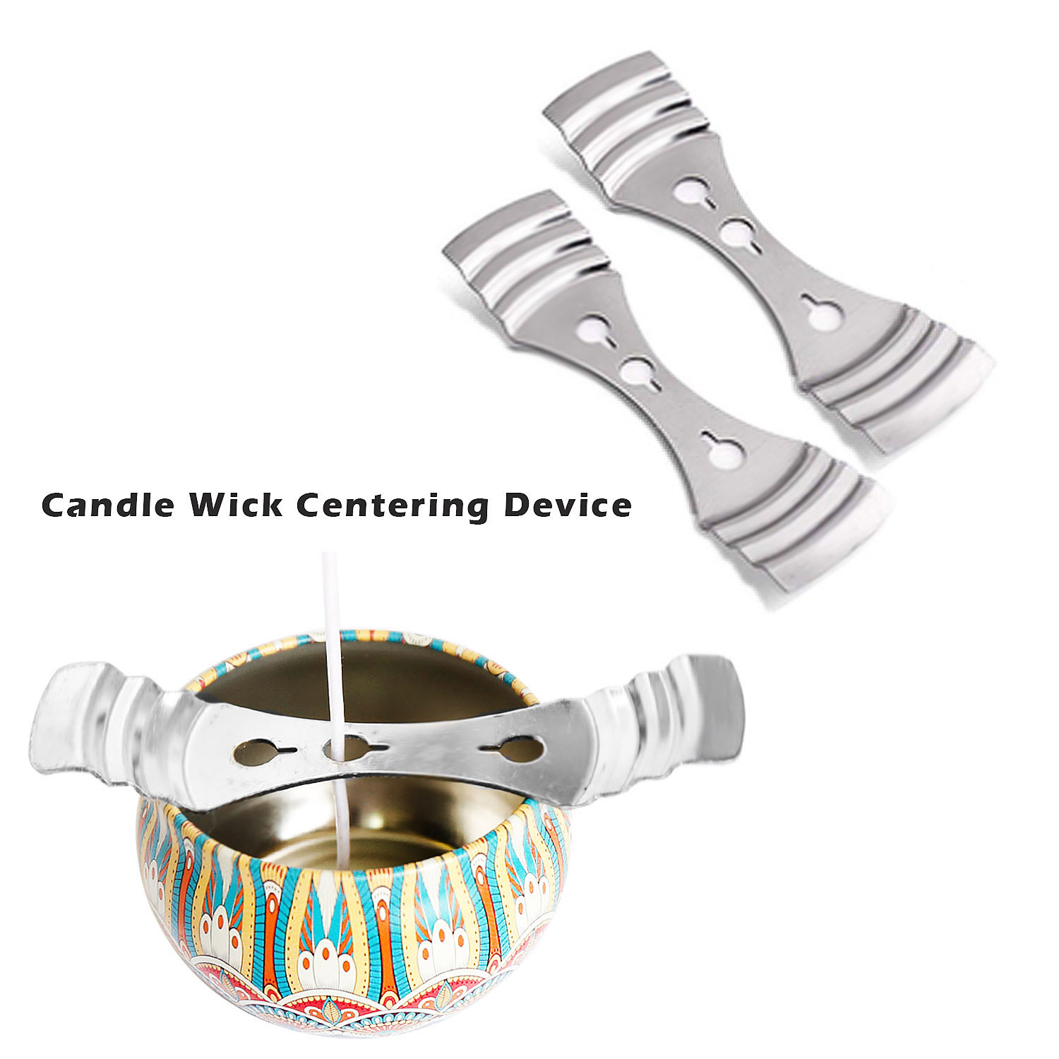 Kaleidoscope-Style Jar Essenti – обзор и цена Candle Making Kit For Adults