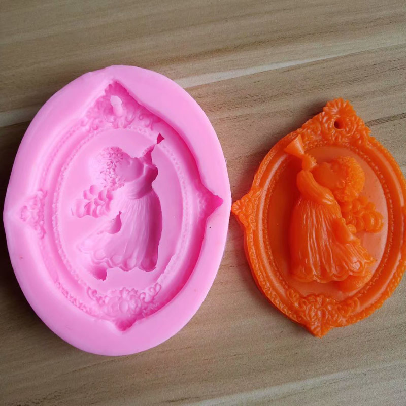 3D Angel Kids Shaped Silicone  – обзор и цена Candle Making For Kids
