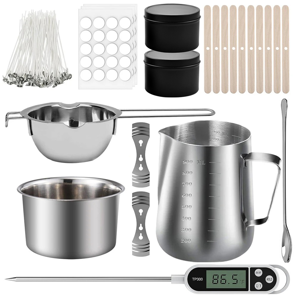 Glintmos Complete Candle Makin – обзор и цена Candle Making Kit For Adults