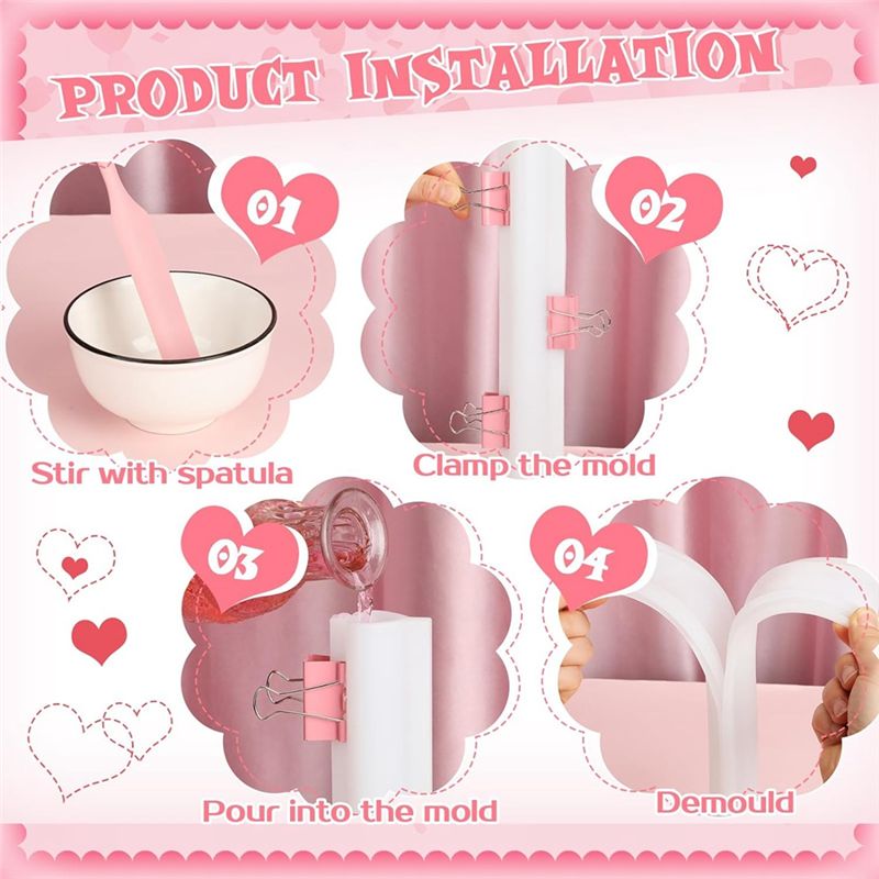 Lightweight 6 PCS Long Tube Si – обзор и цена Candle Making Youtube