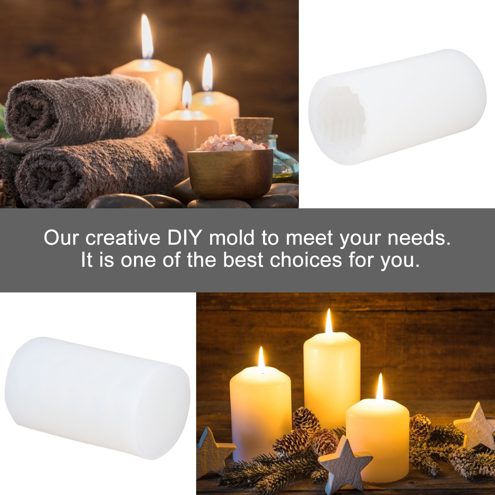 High-Quality Silicone Cylinder – обзор и цена Candle Making For Kids