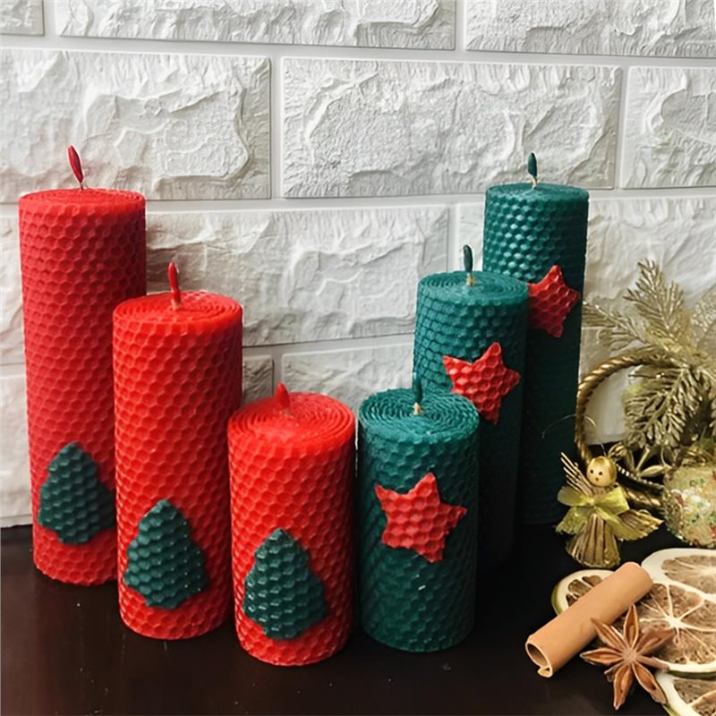 24Pcs 8x8 Inch Beeswax Sheets  – обзор и цена Candle Making Kit For Adults