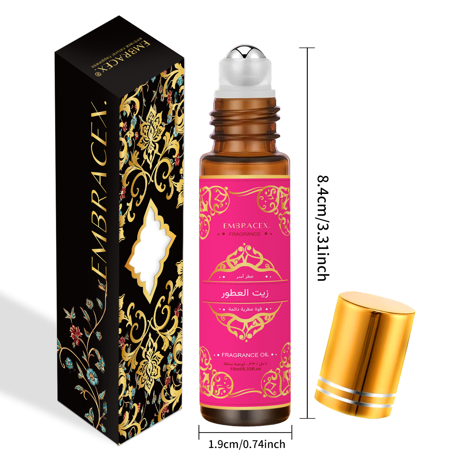 8PC/1PC 10ml Roller Essential  – обзор и цена Candle Making Oils