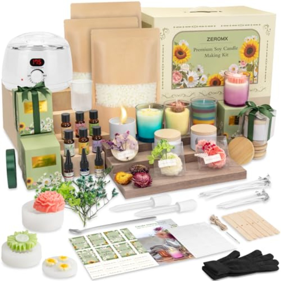 Candle Making Kit for Adults B – обзор и цена Candle Making Kit For Adults