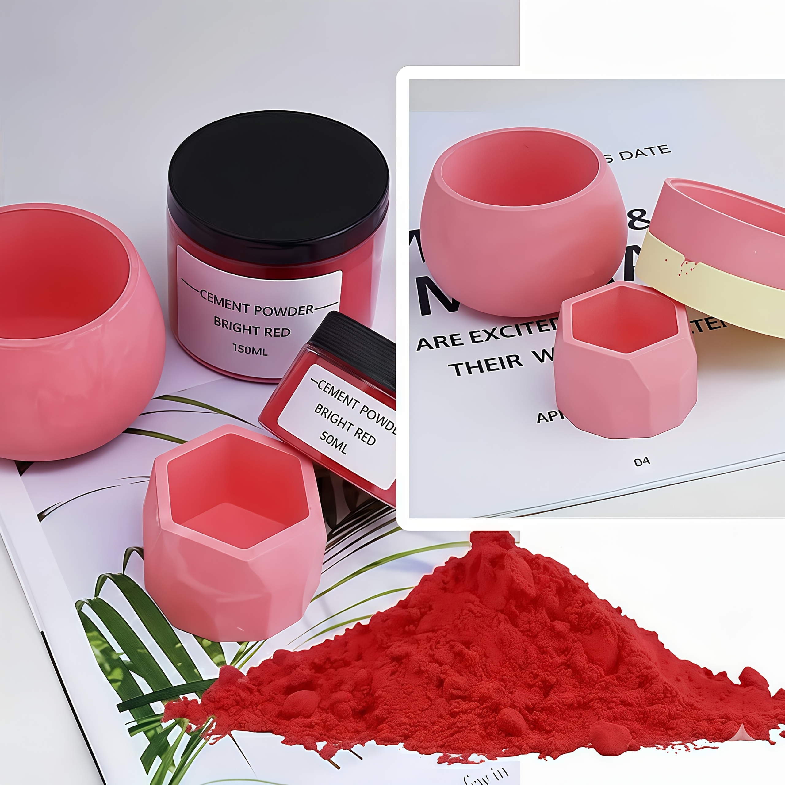 50 Ml/1.69 oz Gypsum Pigments, – обзор и цена Candle Making For Beginners