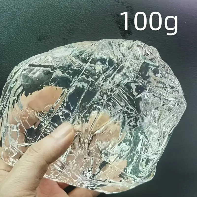 Transparent Crystal Wax, Jelly – обзор и цена Candle Making Accessories